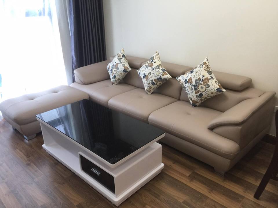 Sofa anh Nam - tòa S4 ,Gold Mark City, Hồ Tùng Mậu